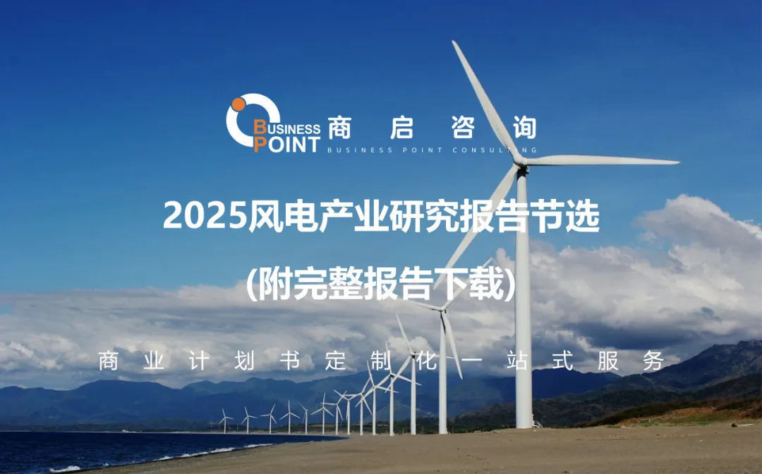 2025风电产业研究报告节选 (附完整报告下载）